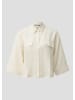 QS Bluse in 0200_creme