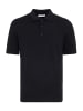 Felix Hardy Polo Shirt Kurzarm in Schwarz-Bordeaux
