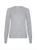 Style Republic Kaschmir-Pullover in light grey melange