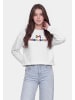 myMo Women Sweatshirt in White