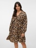 Vero Moda Kleid in Chocolate Torte