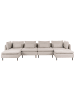 Beliani 4-tlg Modulsofa EGERIS in Beige