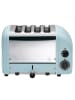Dualit DUALIT | Toaster, NEWGEN, hellblau, 4 Scheiben