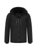 Alessandro Salvarini A. Salvarini Herren Winterjacke AS332 in Schwarz