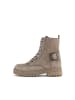 Gabor Comfort Biker Boots in grau