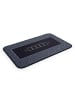 relaxdays Pokermatte in Schwarz - (B)100 x (T)60 cm