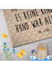 Mr. & Mrs. Panda Handtuch Mops Krone mit Spruch in Hundeglück