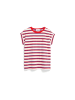 armedangels T-Shirt Idaara Stripes in rot weiß