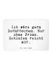 Mr. & Mrs. Panda Magnet Ich wäre gern Dornröschen.... mit Spruch in Weiß