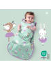 Schlummersack Babyschlafsack, 1.0 TOG in Mint-Lila