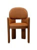 ebuy24 Esszimmerstuhl Aole Orange 2er Set