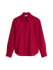 Marc O'Polo DENIM Bluse relaxed in Vivid Cherry