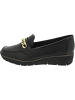 rieker Slipper Schwarz