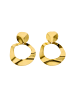usha WHITE LABEL Women Drop Earrings in Gold