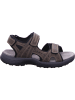 Diverse  Sandalette in braun
