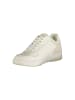 Tommy Hilfiger Weiße Polyurethan-Sneaker