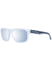 BMW Motorsport Männer Sonnenbrille Rechtwinklig Weiß