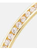 Vanlere Eternity-Ring aus 375 Gelbgold