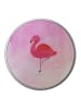 Mr. & Mrs. Panda zuckerdose Flamingo Classic ohne Spruch in Aquarell Pink