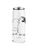 Mr. & Mrs. Panda Trinkflasche Edelstahl Wellensittich Liebe ohne... in Weiß