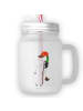 Mr. & Mrs. Panda Ostergeschenk Einhorn  ohne Spruch in Transparent