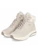 Tamaris Schnürstiefel in beige