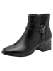Tamaris WIDE FIT Stiefelette in BLACK