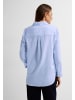 Cecil Longbluse mit Struktur in Blau