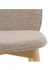 ebuy24 Esszimmerstuhl Cindy Beige 2er Set
