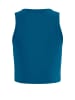 Winshape Functional Comfort Cropped Tanktop AET136C in teal green