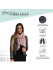 styleBREAKER Schal in Dunkelblau