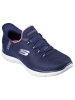 Skechers Slipper in blau