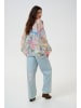 Cream Kimono CRDaze Oversize fit in Tea Green Flower Patchwork