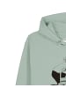 wat? Apparel Sweatshirt Fahrrad und Pizza in Aloe