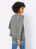 Heine Shirt 2 in 1 in grau