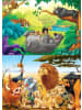 Hutter Trade Selection Educa - Disney - Tierfreunde - Puzzle 2x50 Teile