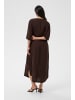 Kaffe Kleid KAmilia Relaxed fit in Black Coffee