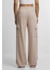 Urban Classics Urban Classics Damen Ladies Baggy Light Terry Sweat Pants in duskrose