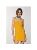 Patrizia Pepe Orange Polyester Casual Kleid