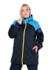 Ulla Popken Funktionsjacke in marine