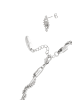 faina Women Jewelry Set in silver