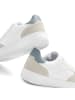 ELBSAND Sneaker in weiß-grau