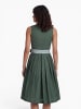 Nübler Dirndl midi Jette in Petrol
