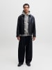 Jack & Jones Kapuzenpullover in Ultimate Grey