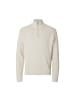 Selected Pullover in oatmeal