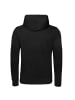 Champion Kapuzenpullover Hooded Half Zip in schwarz