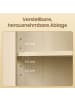 VASAGLE Küchenschrank Ellan in Beige - (B)80 x (H)80 x (T)38 cm