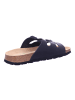 natural sense Pantolette in schwarz