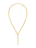PURELEI Kette Zodiac Charm 50 cm in Gold