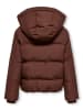 KIDS ONLY Steppjacke Winterjacke Kogellie in brown stone